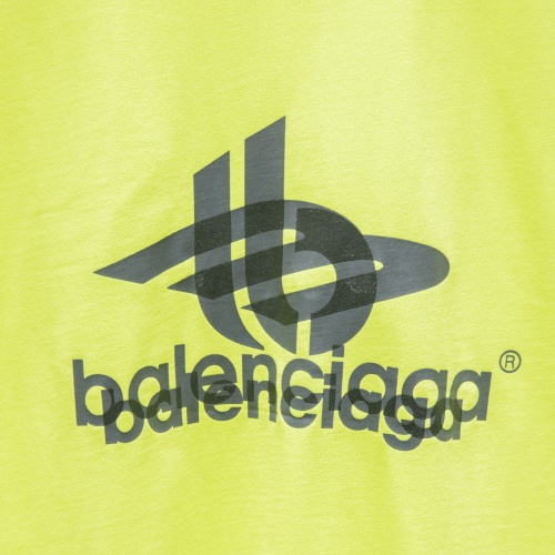 Cheap Balenciaga T-Shirts Short Sleeved For Unisex #1185842 Replica Wholesale [$36.00 USD] [ITEM#1185842] on Replica Balenciaga T-Shirts