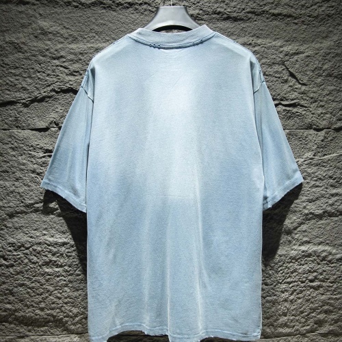 Cheap Balenciaga T-Shirts Short Sleeved For Unisex #1185845 Replica Wholesale [$40.00 USD] [ITEM#1185845] on Replica Balenciaga T-Shirts