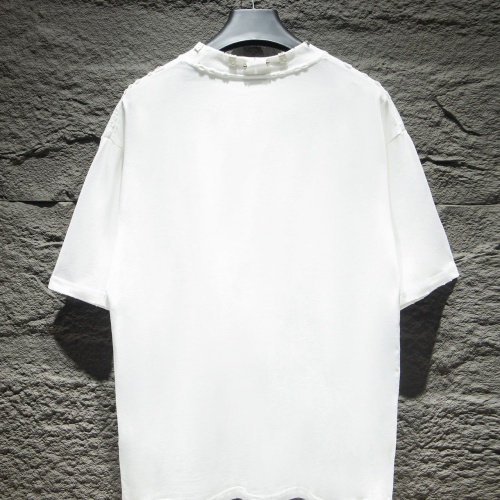Cheap Balenciaga T-Shirts Short Sleeved For Unisex #1185850 Replica Wholesale [$42.00 USD] [ITEM#1185850] on Replica Balenciaga T-Shirts