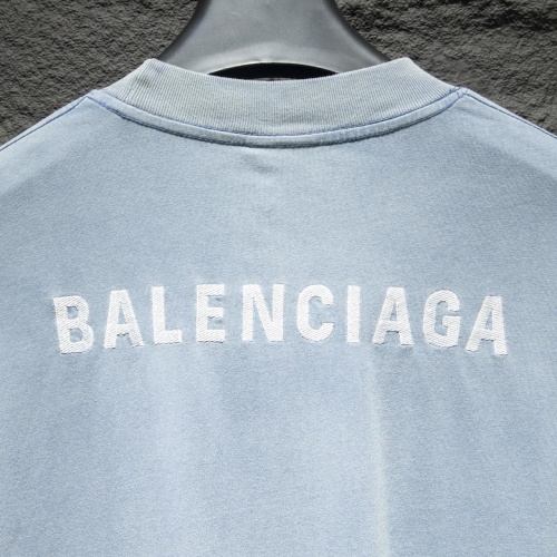 Cheap Balenciaga T-Shirts Short Sleeved For Unisex #1185856 Replica Wholesale [$39.00 USD] [ITEM#1185856] on Replica Balenciaga T-Shirts