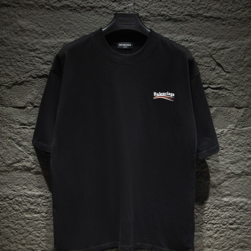 Cheap Balenciaga T-Shirts Short Sleeved For Unisex #1185863 Replica Wholesale [$36.00 USD] [ITEM#1185863] on Replica Balenciaga T-Shirts
