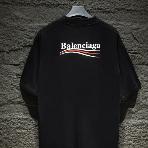 Cheap Balenciaga T-Shirts Short Sleeved For Unisex #1185863 Replica Wholesale [$36.00 USD] [ITEM#1185863] on Replica Balenciaga T-Shirts