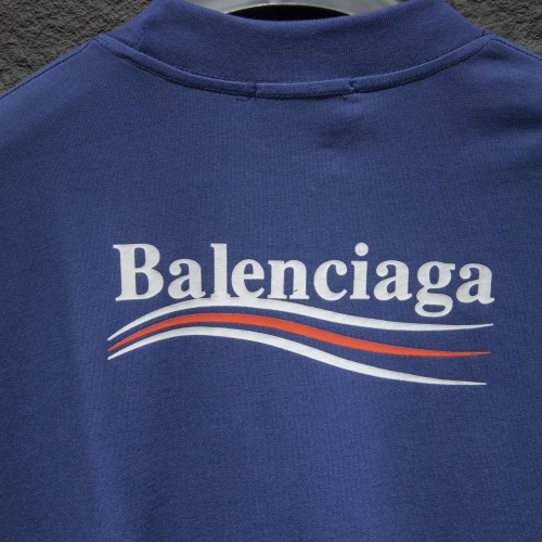 Cheap Balenciaga T-Shirts Short Sleeved For Unisex #1185865 Replica Wholesale [$36.00 USD] [ITEM#1185865] on Replica Balenciaga T-Shirts