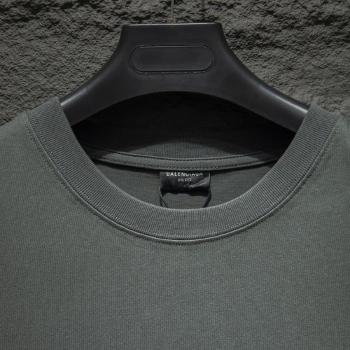 Cheap Balenciaga T-Shirts Short Sleeved For Unisex #1185868 Replica Wholesale [$36.00 USD] [ITEM#1185868] on Replica Balenciaga T-Shirts
