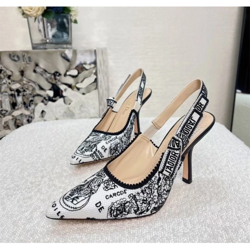 Cheap Christian Dior Sandal For Women #1185869 Replica Wholesale [$100.00 USD] [ITEM#1185869] on Replica Christian Dior Sandal