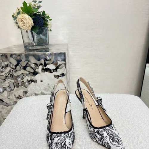 Cheap Christian Dior Sandal For Women #1185869 Replica Wholesale [$100.00 USD] [ITEM#1185869] on Replica Christian Dior Sandal