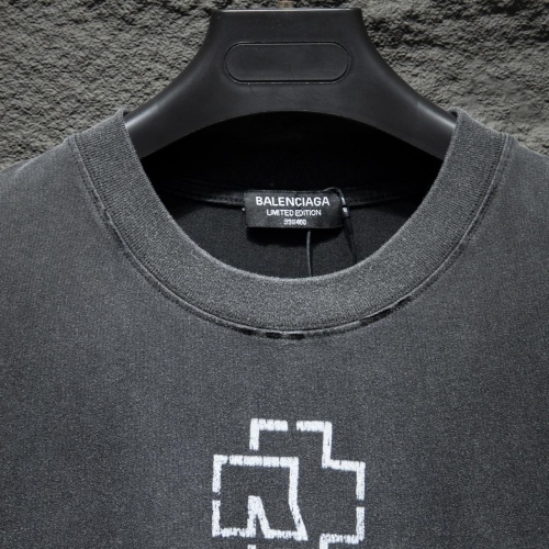 Cheap Balenciaga T-Shirts Short Sleeved For Unisex #1185871 Replica Wholesale [$40.00 USD] [ITEM#1185871] on Replica Balenciaga T-Shirts