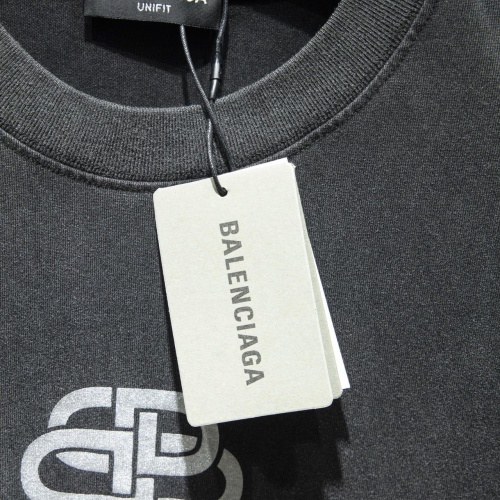 Cheap Balenciaga T-Shirts Short Sleeved For Unisex #1185872 Replica Wholesale [$38.00 USD] [ITEM#1185872] on Replica Balenciaga T-Shirts