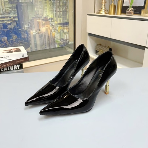 Cheap Balmain High-Heeled Shoes For Women #1185905 Replica Wholesale [$80.00 USD] [ITEM#1185905] on Replica Balmain High-Heeled Shoes