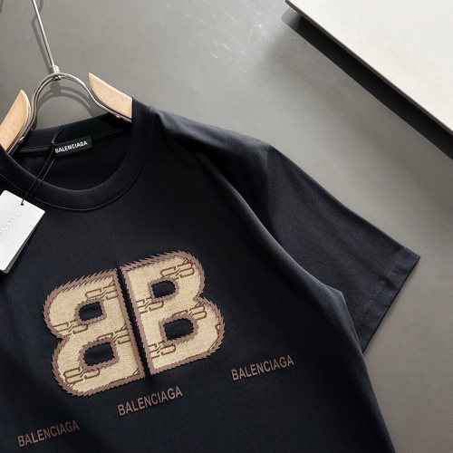Cheap Balenciaga T-Shirts Short Sleeved For Unisex #1185908 Replica Wholesale [$45.00 USD] [ITEM#1185908] on Replica Balenciaga T-Shirts