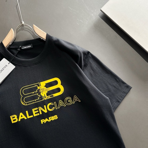 Cheap Balenciaga T-Shirts Short Sleeved For Unisex #1185916 Replica Wholesale [$45.00 USD] [ITEM#1185916] on Replica Balenciaga T-Shirts