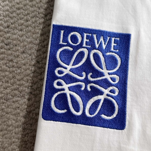 Cheap LOEWE T-Shirts Short Sleeved For Unisex #1185937 Replica Wholesale [$45.00 USD] [ITEM#1185937] on Replica LOEWE T-Shirts