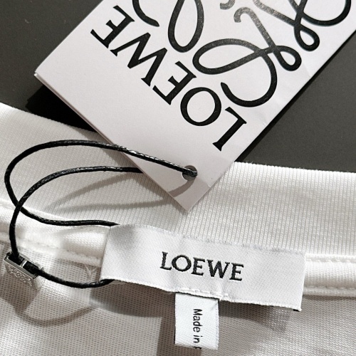 Cheap LOEWE T-Shirts Short Sleeved For Unisex #1185939 Replica Wholesale [$45.00 USD] [ITEM#1185939] on Replica LOEWE T-Shirts
