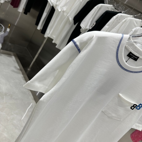 Cheap Balenciaga T-Shirts Short Sleeved For Unisex #1185946 Replica Wholesale [$45.00 USD] [ITEM#1185946] on Replica Balenciaga T-Shirts