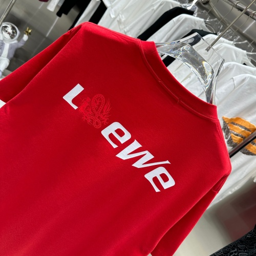 Cheap LOEWE T-Shirts Short Sleeved For Unisex #1185953 Replica Wholesale [$45.00 USD] [ITEM#1185953] on Replica LOEWE T-Shirts