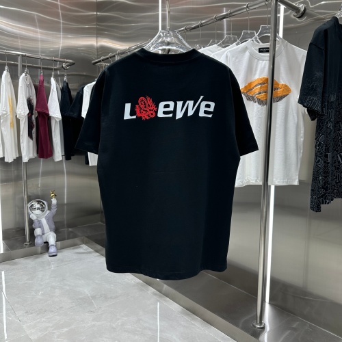 Cheap LOEWE T-Shirts Short Sleeved For Unisex #1185954 Replica Wholesale [$45.00 USD] [ITEM#1185954] on Replica LOEWE T-Shirts