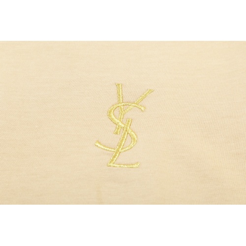 Cheap Yves Saint Laurent YSL T-shirts Short Sleeved For Unisex #1185957 Replica Wholesale [$45.00 USD] [ITEM#1185957] on Replica Yves Saint Laurent YSL T-shirts