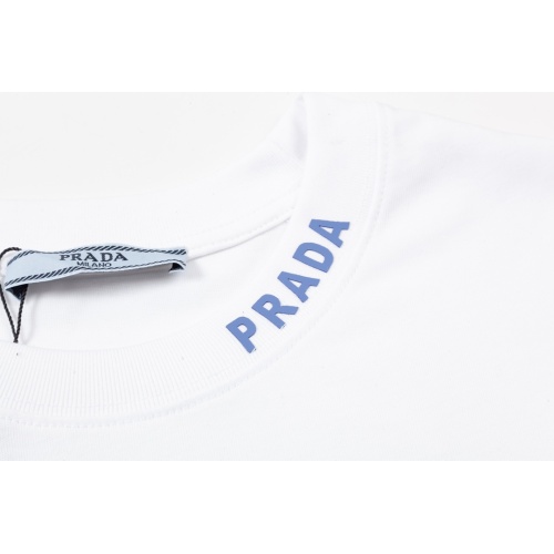 Cheap Prada T-Shirts Short Sleeved For Unisex #1185959 Replica Wholesale [$45.00 USD] [ITEM#1185959] on Replica Prada T-Shirts