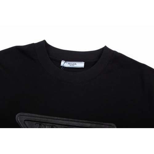 Cheap Prada T-Shirts Short Sleeved For Unisex #1185962 Replica Wholesale [$45.00 USD] [ITEM#1185962] on Replica Prada T-Shirts