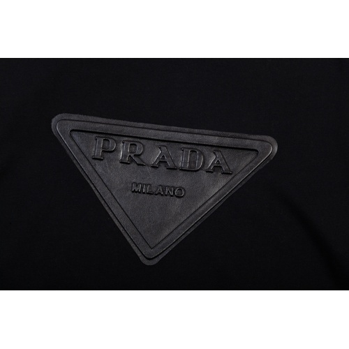 Cheap Prada T-Shirts Short Sleeved For Unisex #1185962 Replica Wholesale [$45.00 USD] [ITEM#1185962] on Replica Prada T-Shirts