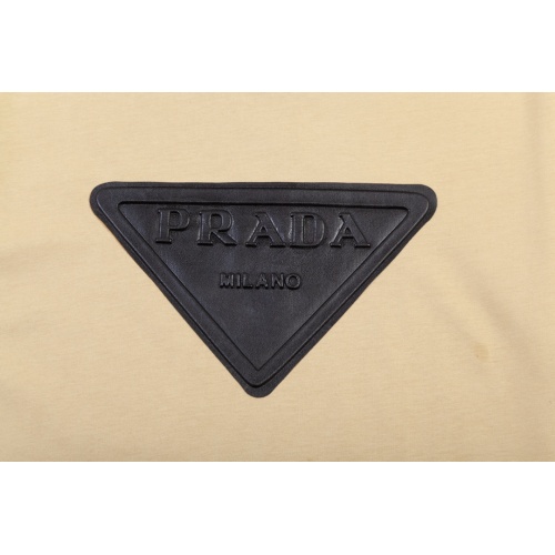 Cheap Prada T-Shirts Short Sleeved For Unisex #1185963 Replica Wholesale [$45.00 USD] [ITEM#1185963] on Replica Prada T-Shirts