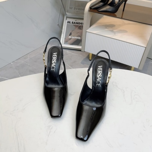 Cheap Versace Sandal For Women #1185975 Replica Wholesale [$80.00 USD] [ITEM#1185975] on Replica Versace Sandal