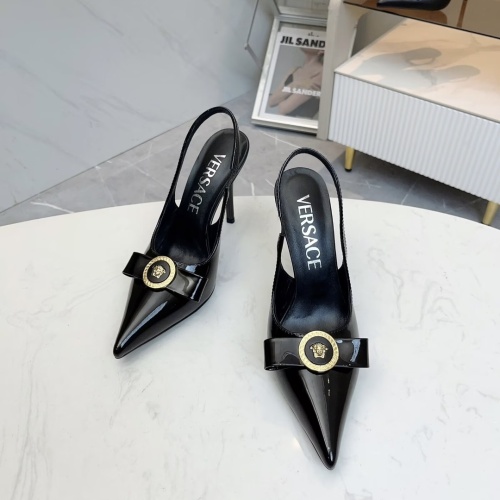 Cheap Versace Sandal For Women #1185977 Replica Wholesale [$80.00 USD] [ITEM#1185977] on Replica Versace Sandal