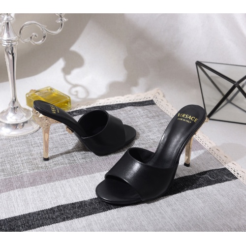 Cheap Versace Sandal For Women #1185982 Replica Wholesale [$80.00 USD] [ITEM#1185982] on Replica Versace Sandal