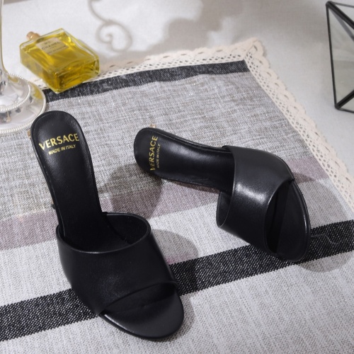 Cheap Versace Sandal For Women #1185982 Replica Wholesale [$80.00 USD] [ITEM#1185982] on Replica Versace Sandal
