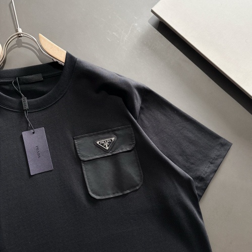 Cheap Prada T-Shirts Short Sleeved For Unisex #1186011 Replica Wholesale [$45.00 USD] [ITEM#1186011] on Replica Prada T-Shirts