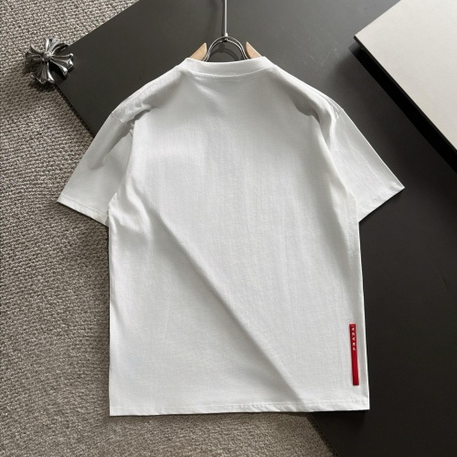 Cheap Prada T-Shirts Short Sleeved For Unisex #1186012 Replica Wholesale [$45.00 USD] [ITEM#1186012] on Replica Prada T-Shirts