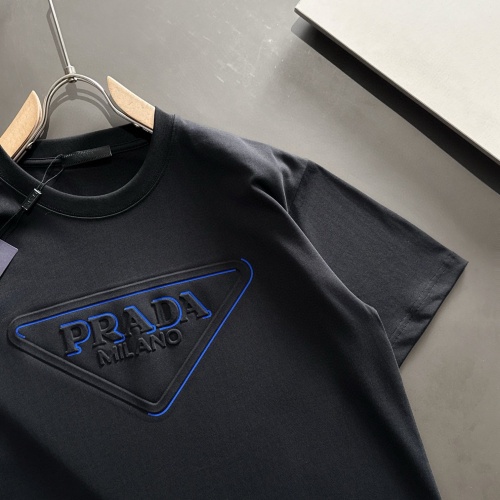 Cheap Prada T-Shirts Short Sleeved For Unisex #1186013 Replica Wholesale [$45.00 USD] [ITEM#1186013] on Replica Prada T-Shirts