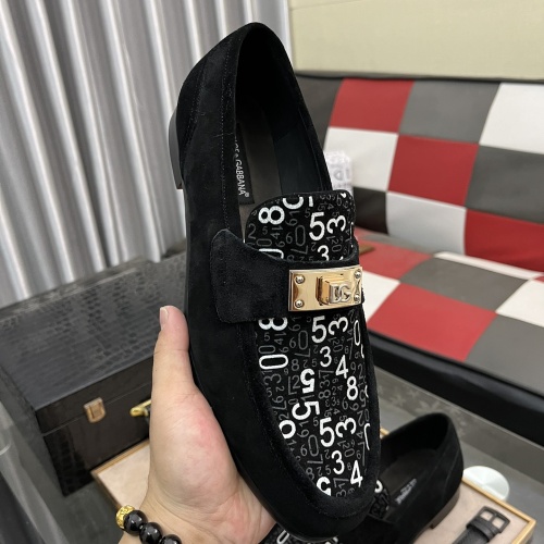 Cheap Dolce &amp; Gabbana D&amp;G Leather Shoes For Men #1186043 Replica Wholesale [$100.00 USD] [ITEM#1186043] on Replica Dolce &amp; Gabbana D&amp;G Leather Shoes