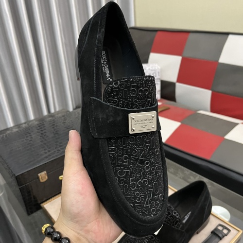 Cheap Dolce &amp; Gabbana D&amp;G Leather Shoes For Men #1186044 Replica Wholesale [$100.00 USD] [ITEM#1186044] on Replica Dolce &amp; Gabbana D&amp;G Leather Shoes