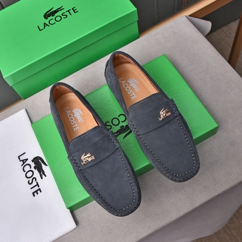 Cheap Lacoste Leather Shoes For Men #1186102 Replica Wholesale [$76.00 USD] [ITEM#1186102] on Replica Lacoste Leather Shoes