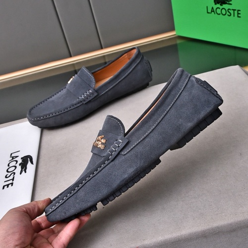 Cheap Lacoste Leather Shoes For Men #1186102 Replica Wholesale [$76.00 USD] [ITEM#1186102] on Replica Lacoste Leather Shoes