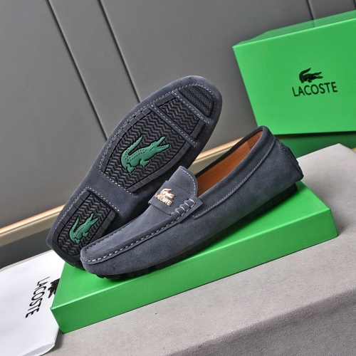 Cheap Lacoste Leather Shoes For Men #1186102 Replica Wholesale [$76.00 USD] [ITEM#1186102] on Replica Lacoste Leather Shoes