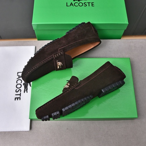 Cheap Lacoste Leather Shoes For Men #1186103 Replica Wholesale [$76.00 USD] [ITEM#1186103] on Replica Lacoste Leather Shoes