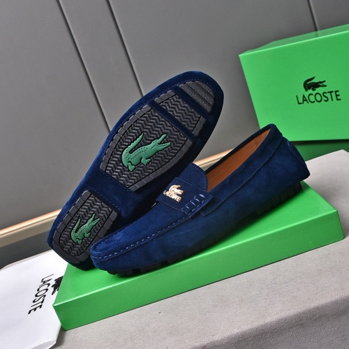 Cheap Lacoste Leather Shoes For Men #1186104 Replica Wholesale [$76.00 USD] [ITEM#1186104] on Replica Lacoste Leather Shoes