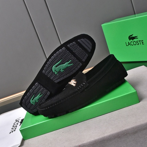 Cheap Lacoste Leather Shoes For Men #1186105 Replica Wholesale [$76.00 USD] [ITEM#1186105] on Replica Lacoste Leather Shoes