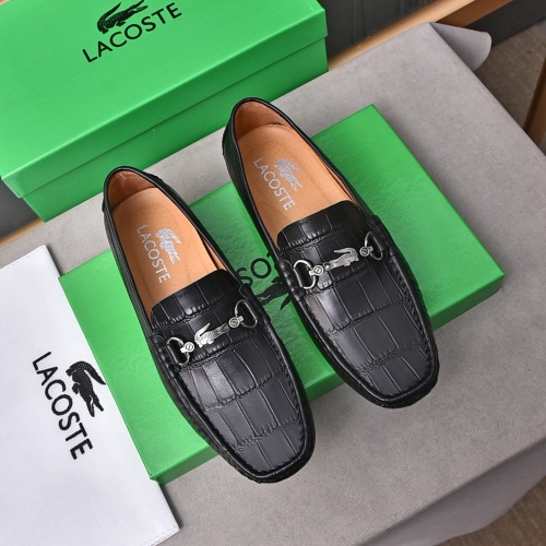 Cheap Lacoste Leather Shoes For Men #1186106 Replica Wholesale [$76.00 USD] [ITEM#1186106] on Replica Lacoste Leather Shoes