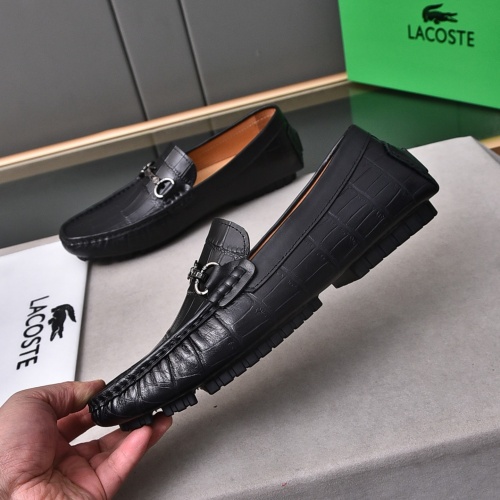 Cheap Lacoste Leather Shoes For Men #1186106 Replica Wholesale [$76.00 USD] [ITEM#1186106] on Replica Lacoste Leather Shoes