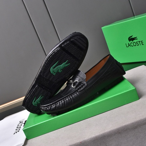 Cheap Lacoste Leather Shoes For Men #1186106 Replica Wholesale [$76.00 USD] [ITEM#1186106] on Replica Lacoste Leather Shoes