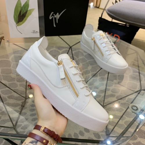 Cheap Giuseppe Zanotti Casual Shoes For Men #1186139 Replica Wholesale [$82.00 USD] [ITEM#1186139] on Replica Giuseppe Zanotti Casual Shoes