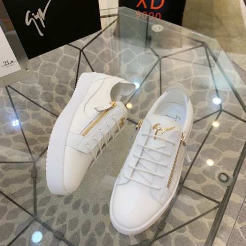 Cheap Giuseppe Zanotti Casual Shoes For Men #1186139 Replica Wholesale [$82.00 USD] [ITEM#1186139] on Replica Giuseppe Zanotti Casual Shoes