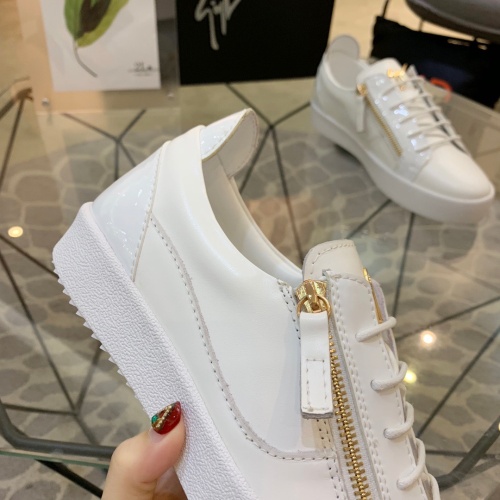 Cheap Giuseppe Zanotti Casual Shoes For Men #1186139 Replica Wholesale [$82.00 USD] [ITEM#1186139] on Replica Giuseppe Zanotti Casual Shoes