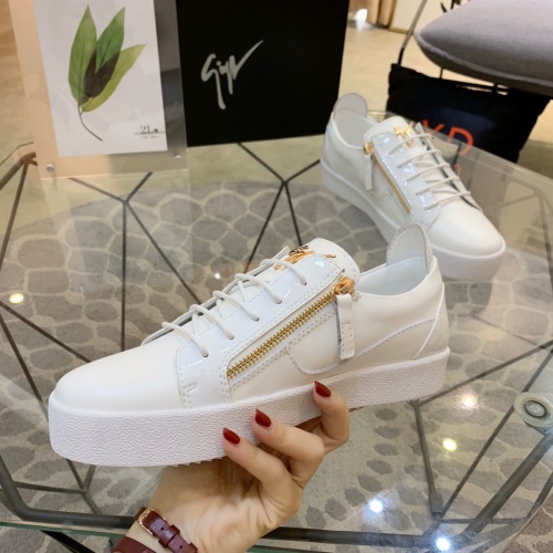 Cheap Giuseppe Zanotti Casual Shoes For Men #1186139 Replica Wholesale [$82.00 USD] [ITEM#1186139] on Replica Giuseppe Zanotti Casual Shoes