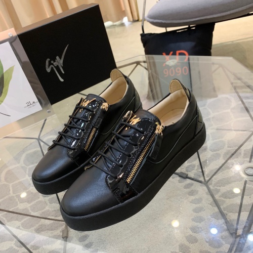 Cheap Giuseppe Zanotti Casual Shoes For Men #1186140 Replica Wholesale [$82.00 USD] [ITEM#1186140] on Replica Giuseppe Zanotti Casual Shoes