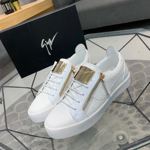 Cheap Giuseppe Zanotti Casual Shoes For Men #1186142 Replica Wholesale [$82.00 USD] [ITEM#1186142] on Replica Giuseppe Zanotti Casual Shoes