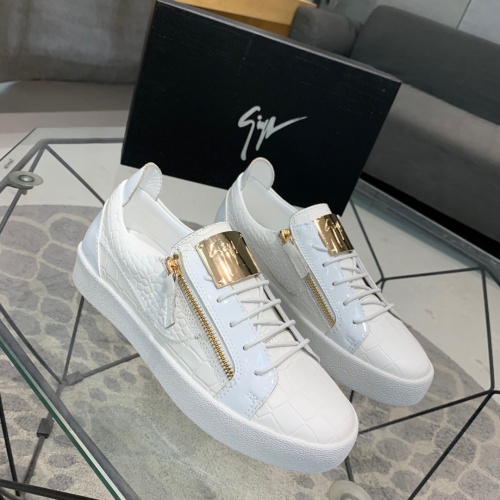 Cheap Giuseppe Zanotti Casual Shoes For Men #1186142 Replica Wholesale [$82.00 USD] [ITEM#1186142] on Replica Giuseppe Zanotti Casual Shoes